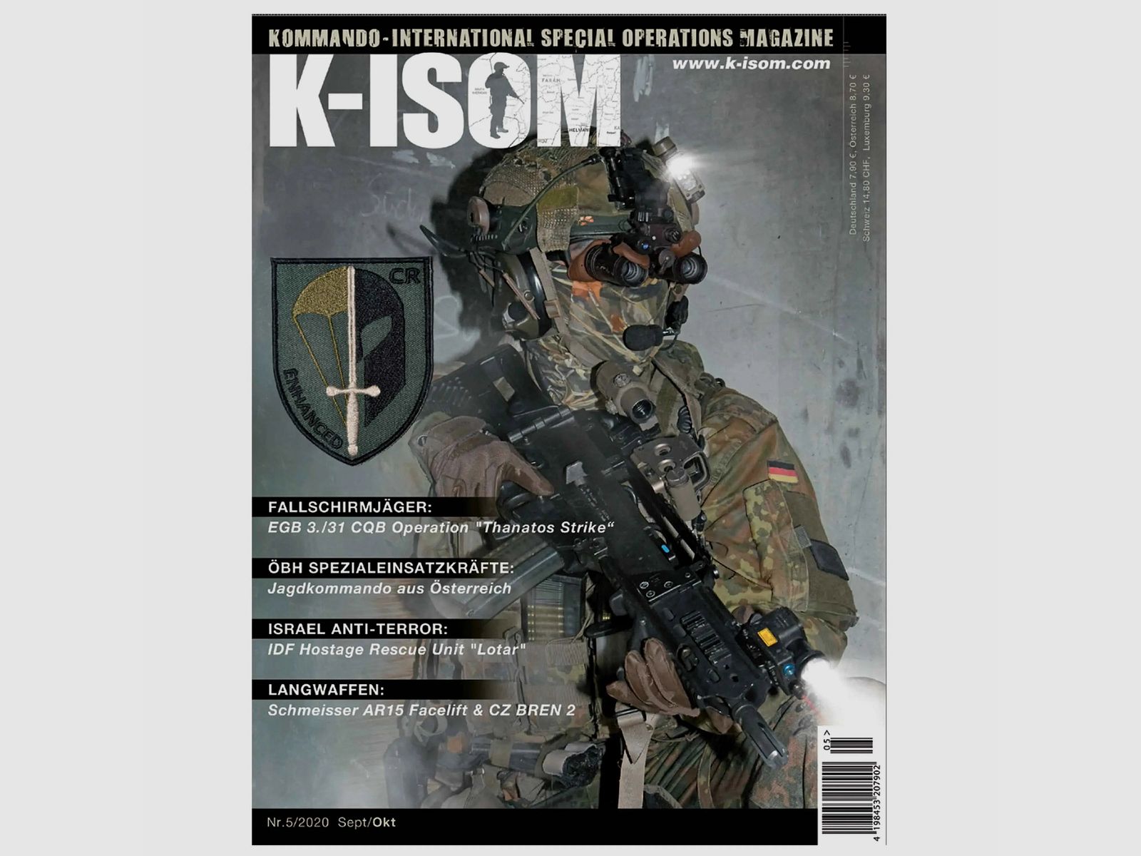 K-ISOM Kommando Magazin Ausgabe 5/2020