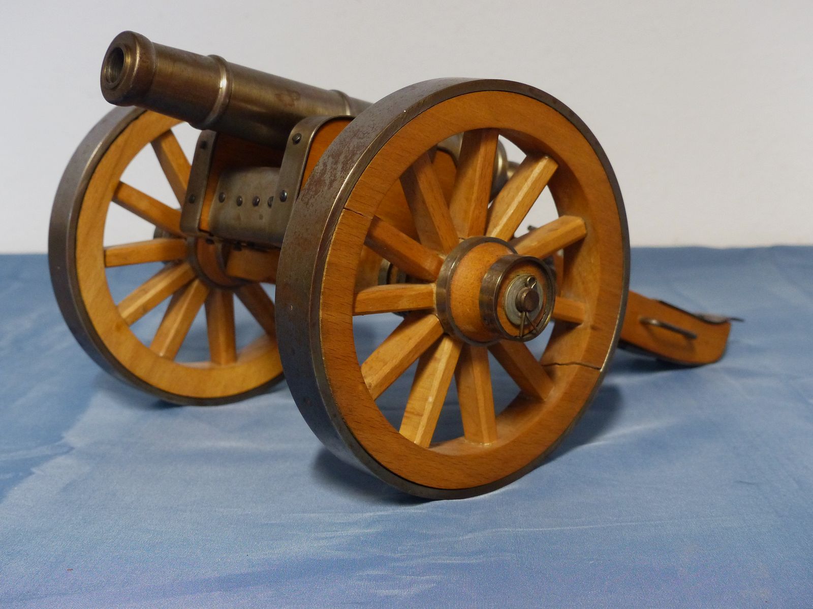 Vorderlader Kanone Deutschland Deko Eigenbau Feldgeschütz vintage