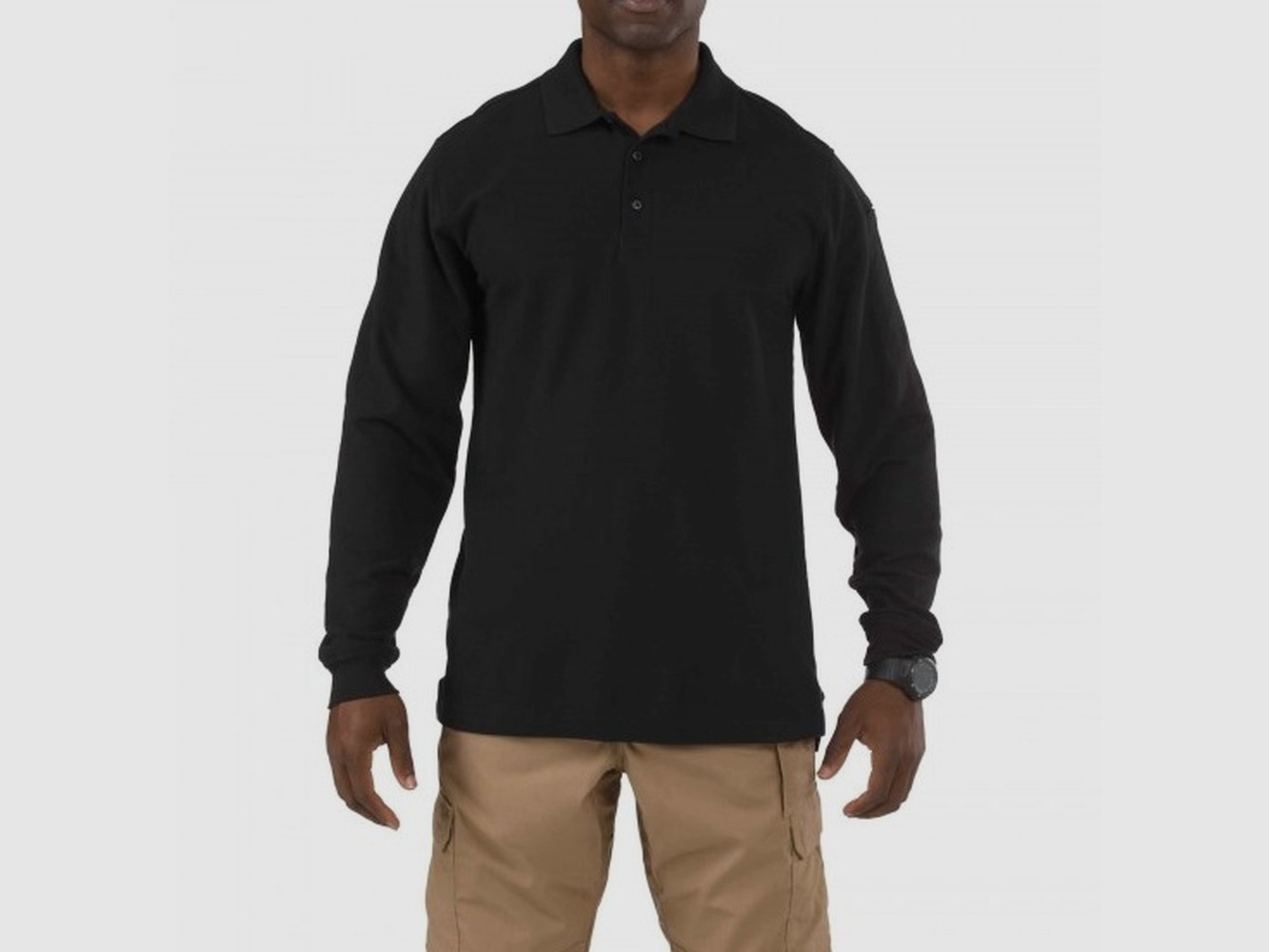 5.11 Long Sleeve Utility Polo Dark Navy L