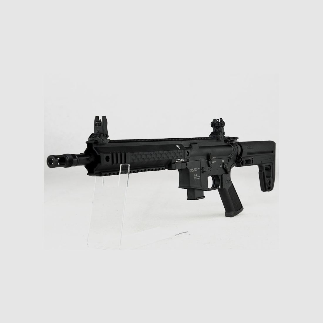 Oberland Arms OA-15 PR M9 Matchlauf SHORT, 12"-Lauf OA M4 Schulterstütze mit Golfballoptik