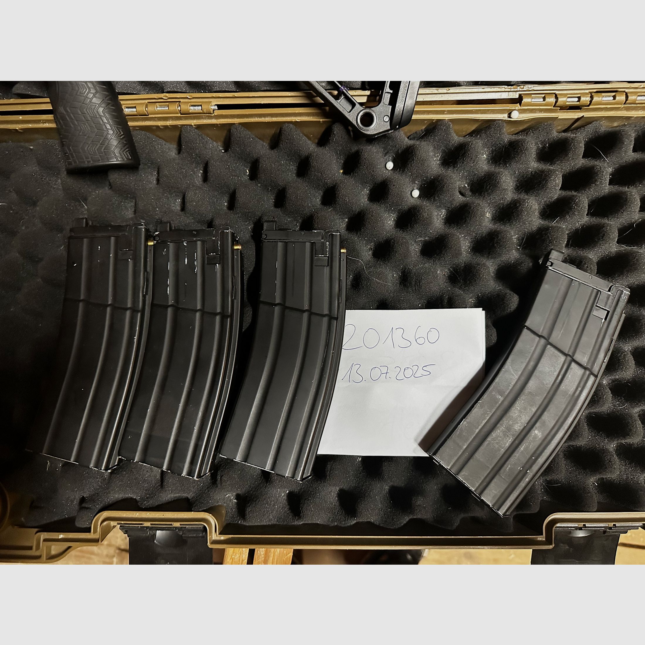 APS M4 X2 GBB