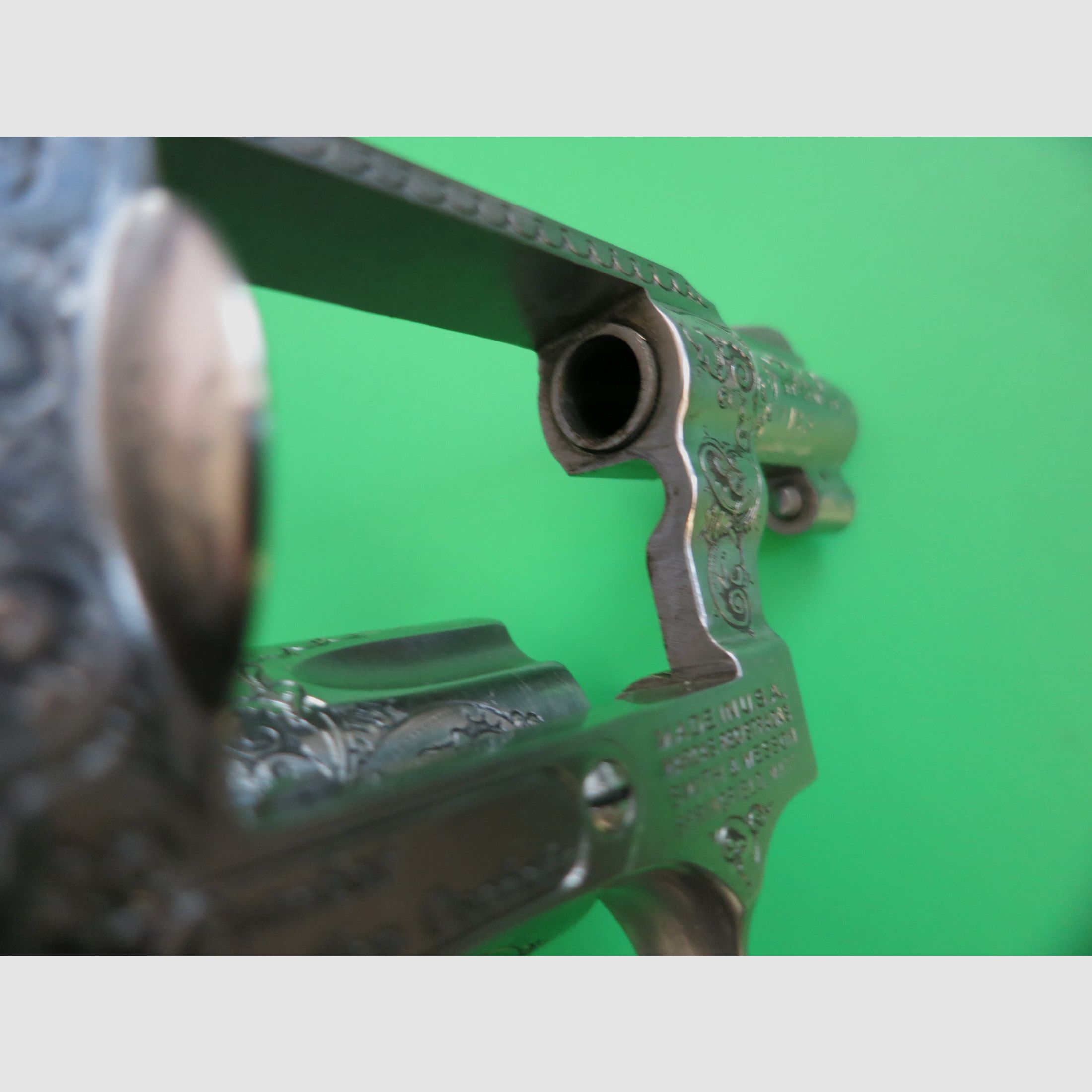 Revolver Smith&Wesson Mod. 60, .38 S&W Special, 2" Lauf, Edelstahl, Combat-Waffen Oschatz   #92