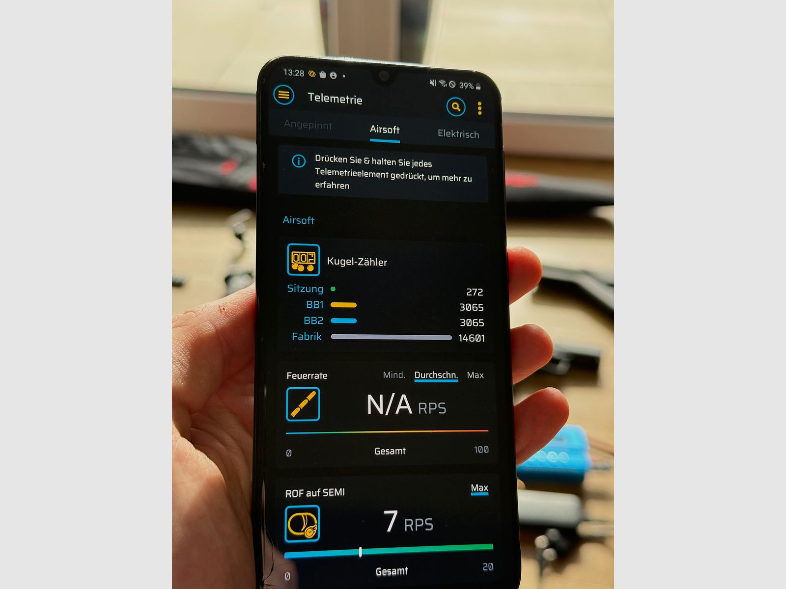 ICS M4 CXP HOG Tubular S mit Sekundärwaffe & Zubehör