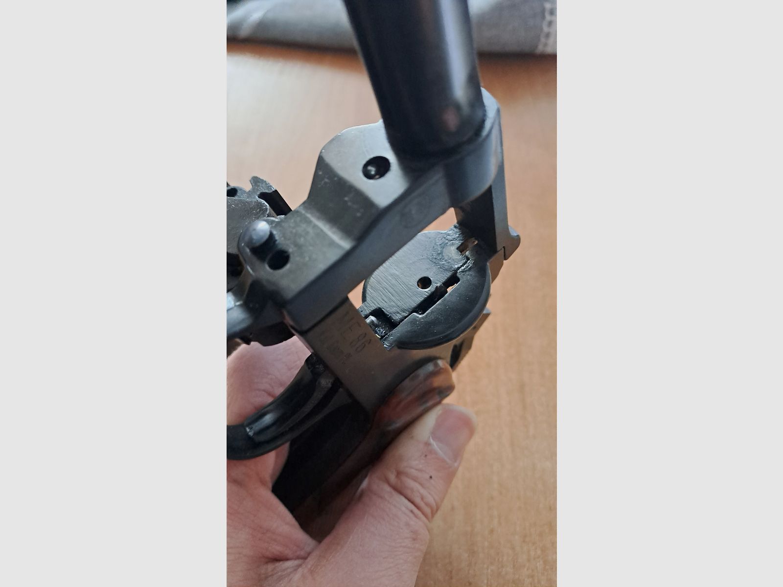 Cuno Melcher ME86 cal. 6mm blank/ PTB 205