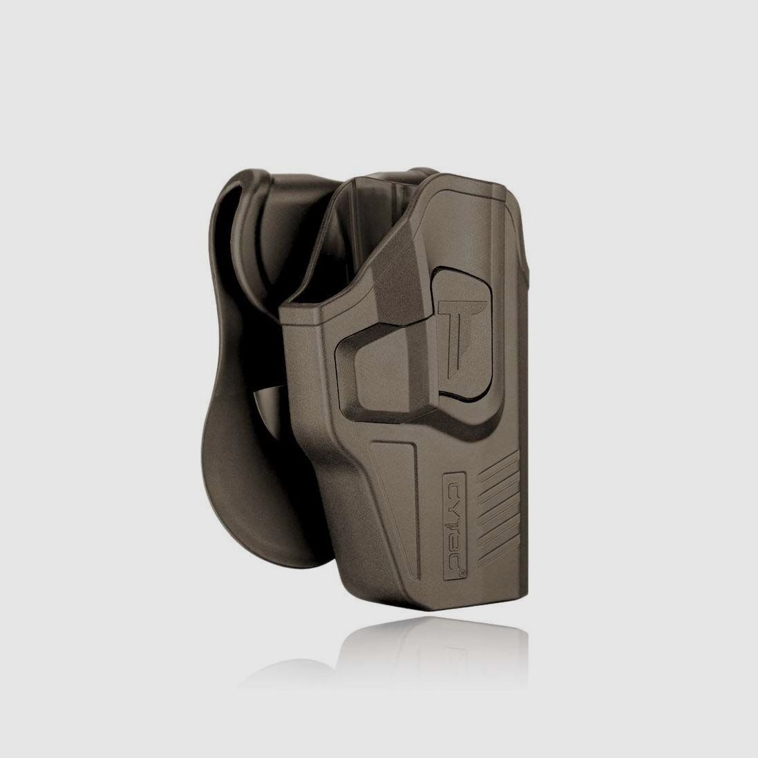Cytac R-Defender Paddle Holster Tan Glock 19, 23, 32 Gen 1, 2, 3, 4, 5