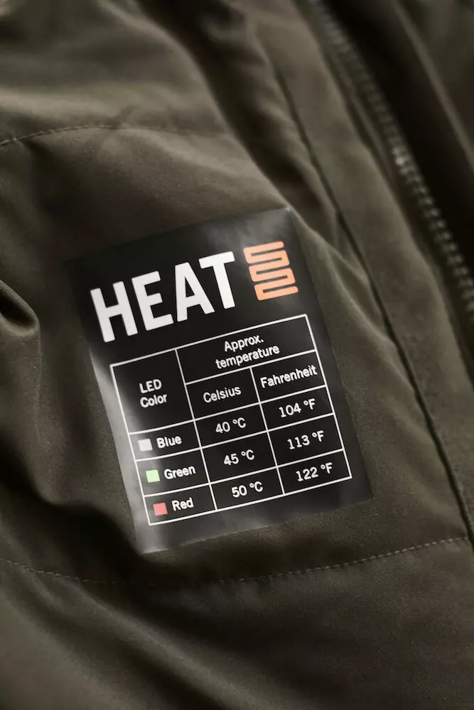 Heat Game Jacke - Wood, Bild 4 von 10