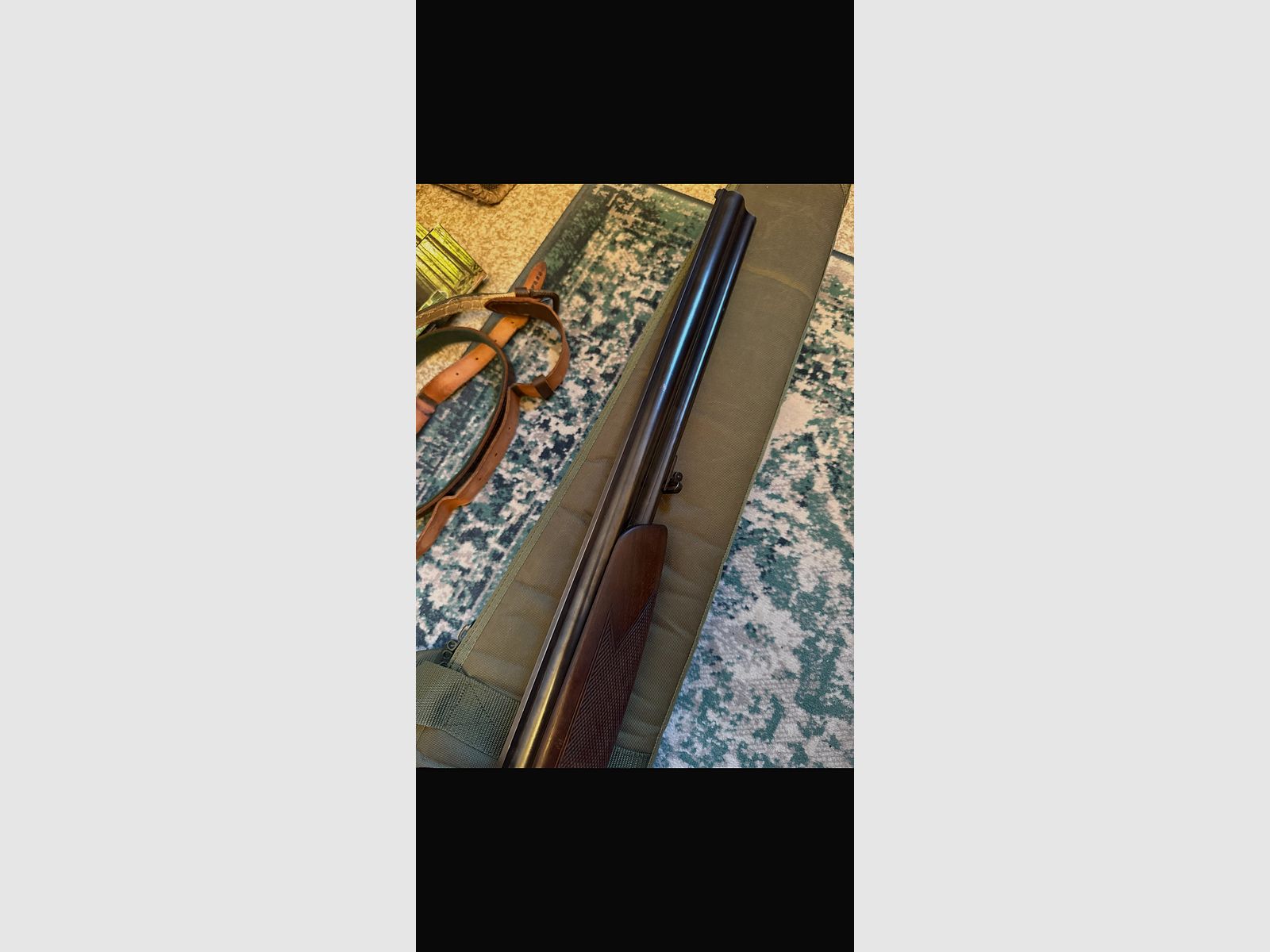 Brünner CZ BBF - over-and-under combination gun