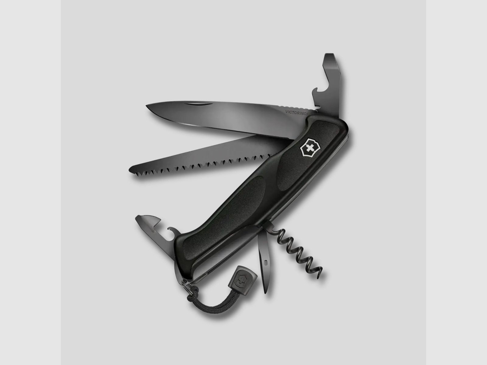 Victorinox – Ranger Grip 55 Onyx Black 0.9563.C31P, Bild 2 von 3