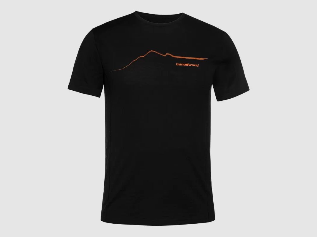 Trangoworld T-SHIRT SERNEUS SCHWARZ, Bild 1 von 4