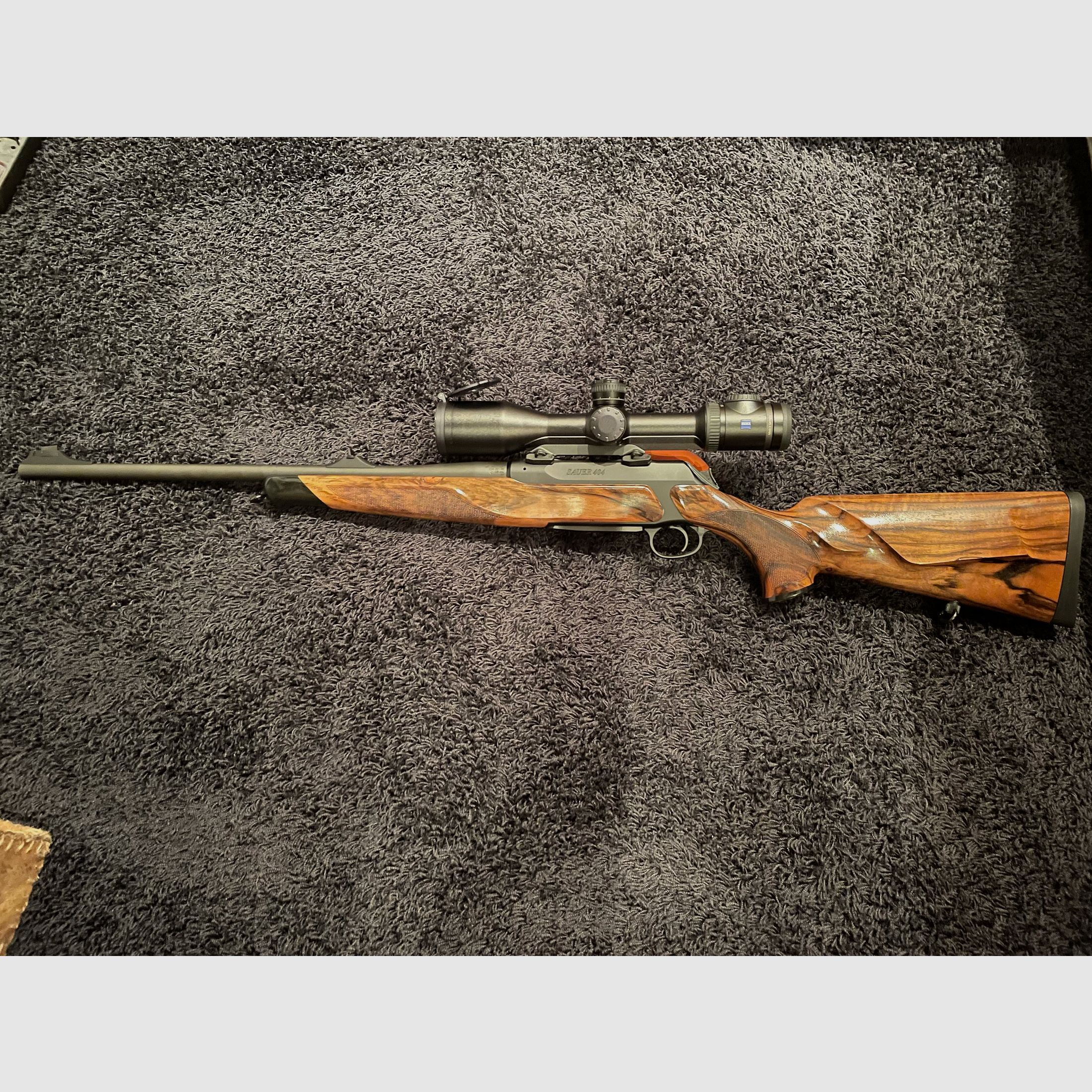 Sauer 404 Elegance 30-06 + Zeiss V8 1,8 - 14 x 50 + ASV + Zeiss Flip Cover