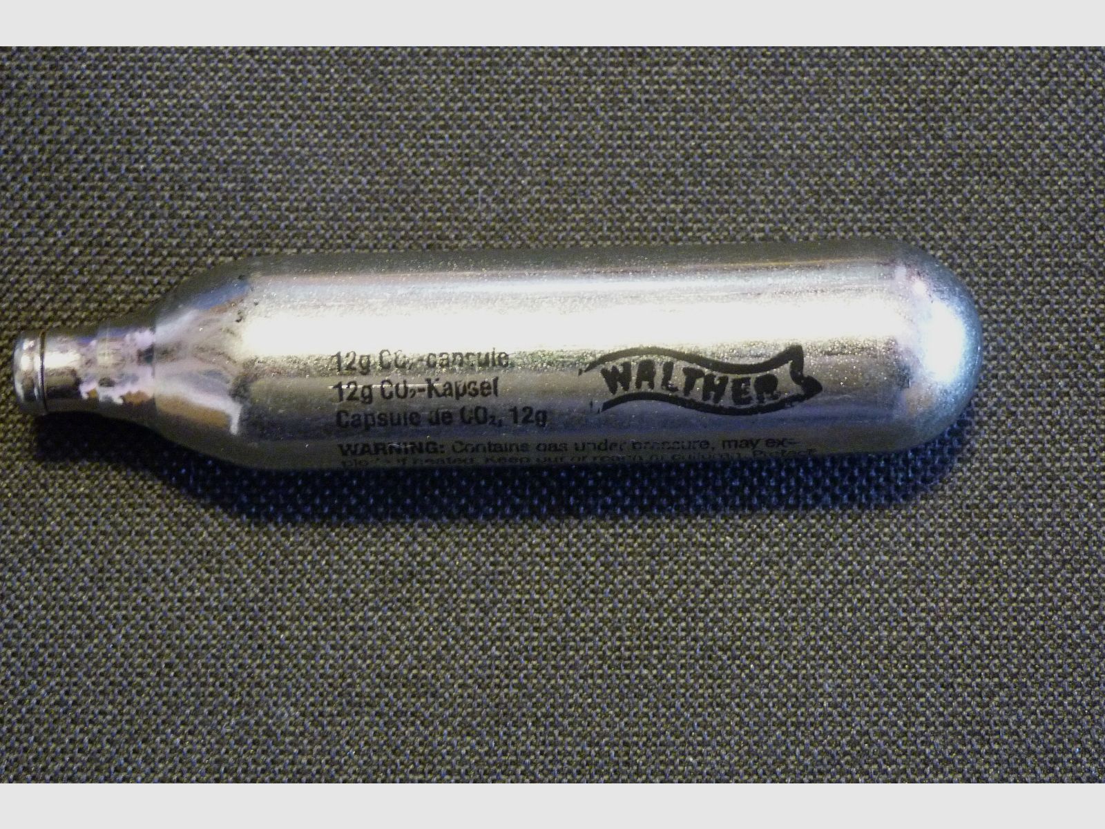 Diana Airbug CO2-Pistole Luftpistole mit Koffer.