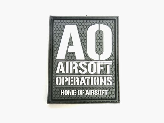 Patch AO-Supporter" (Dom Airsoftu)