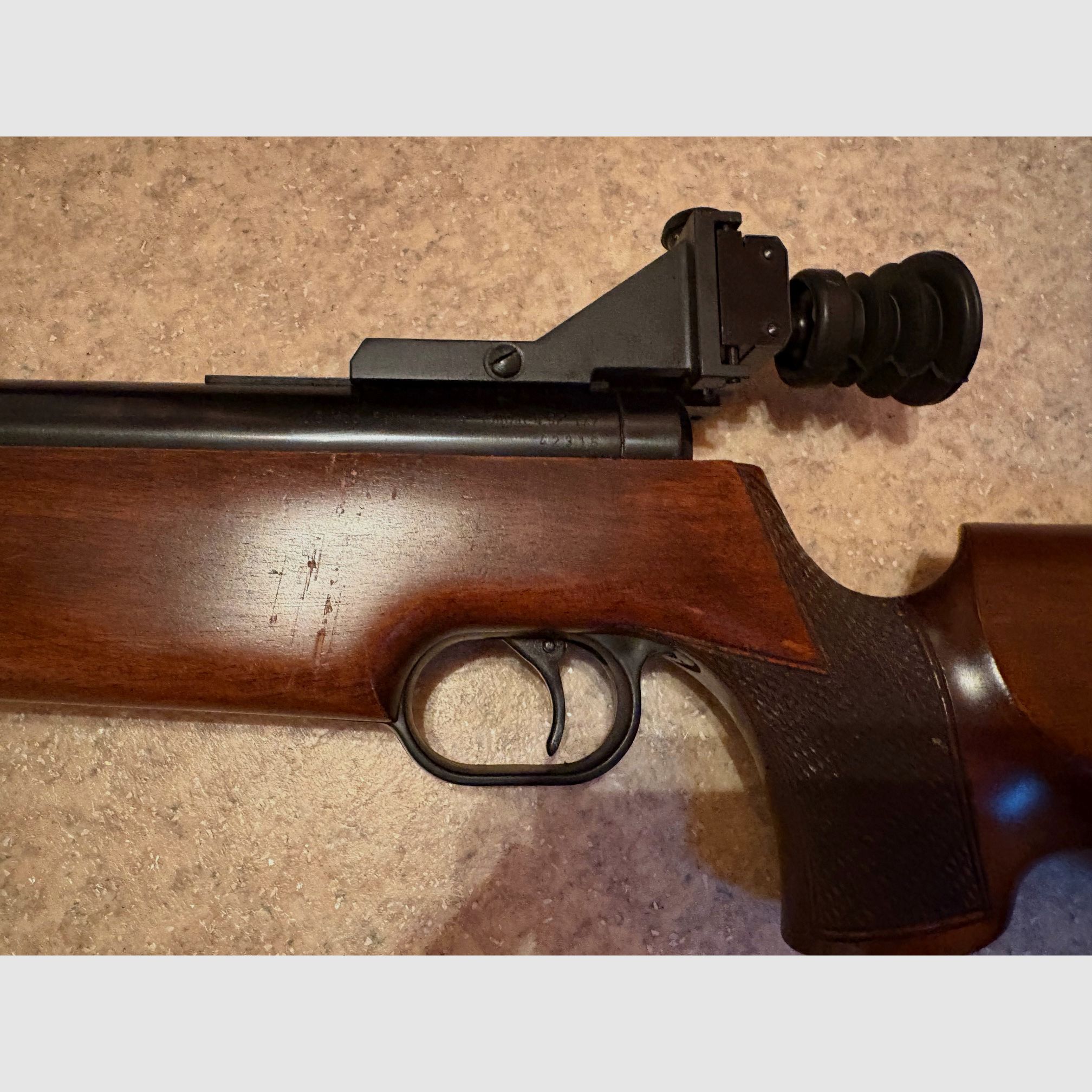 High-quality air rifle Feinwerkbau Model 150 LM