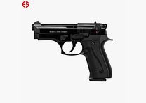 EKOL FIRAT COMPACT 9mm P.A.K. nero