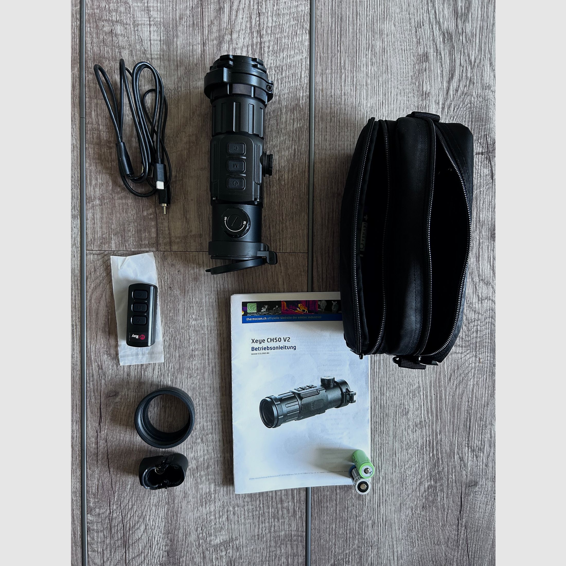 Infiray CH 50 V2 Clip Wärmebild Vorsatzgerät