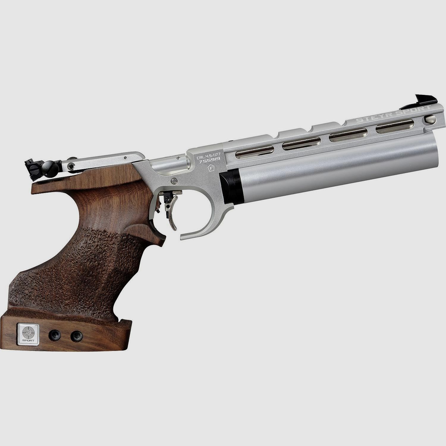 STEYR EVO 10 COMPA CT SILBER / SCHWARZ – die Beste in kurz!, Bild 3 von 3