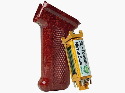 LCT AK Slim Pistolgrip (Bakelite) incluso Slim High Torque Motor