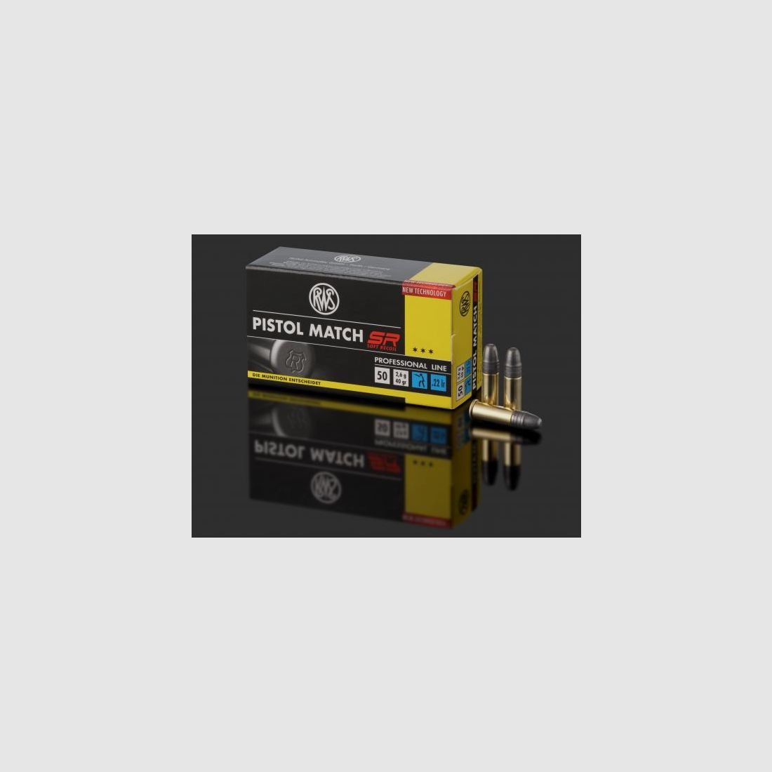 RWS Pistol Match SR .22lr