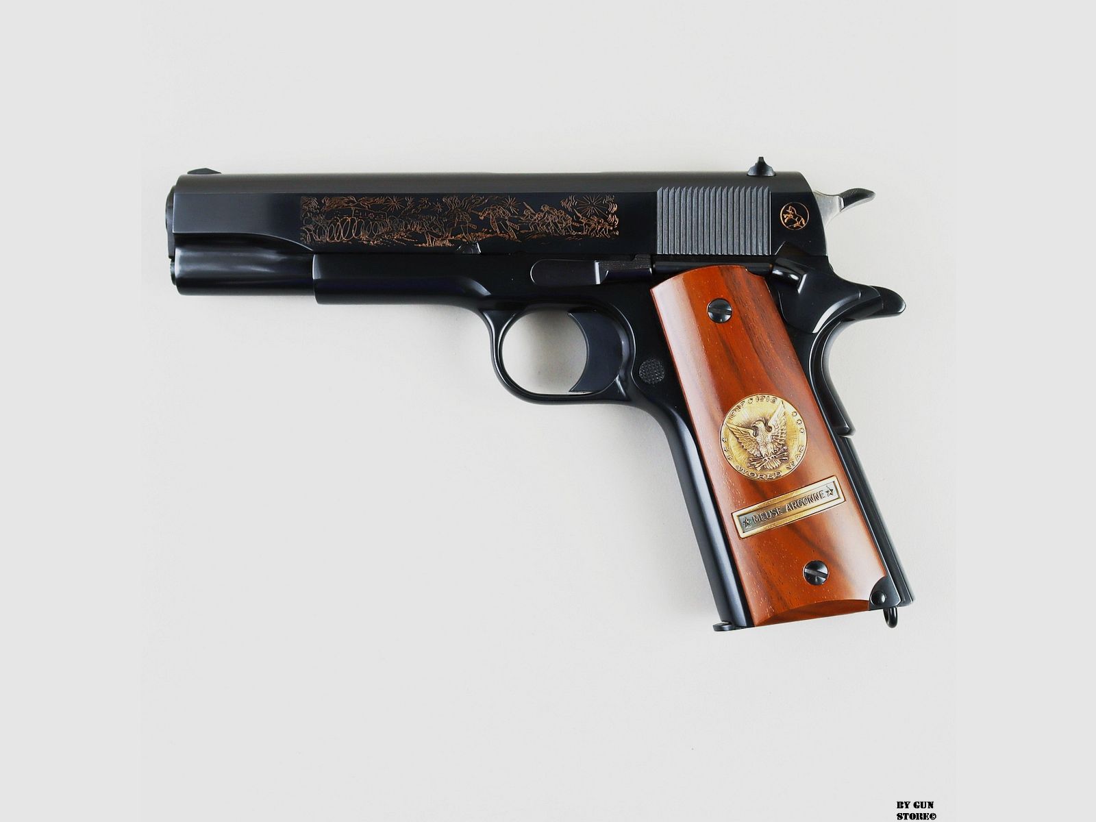 Pistole Colt Mod. 1911 Meuse Argonne Commemorativa Kal. 45 ACP Matr. 1073MA, Bild 1 von 11