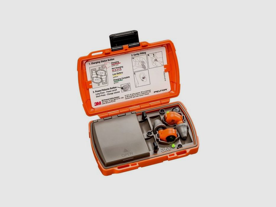3M Peltor Gehörschutz LEP-200 orange, Bild 1 von 2