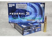 Federal Power Shok .308 Win soft point 150gr. 9.7g 20 pieces quantity discounts