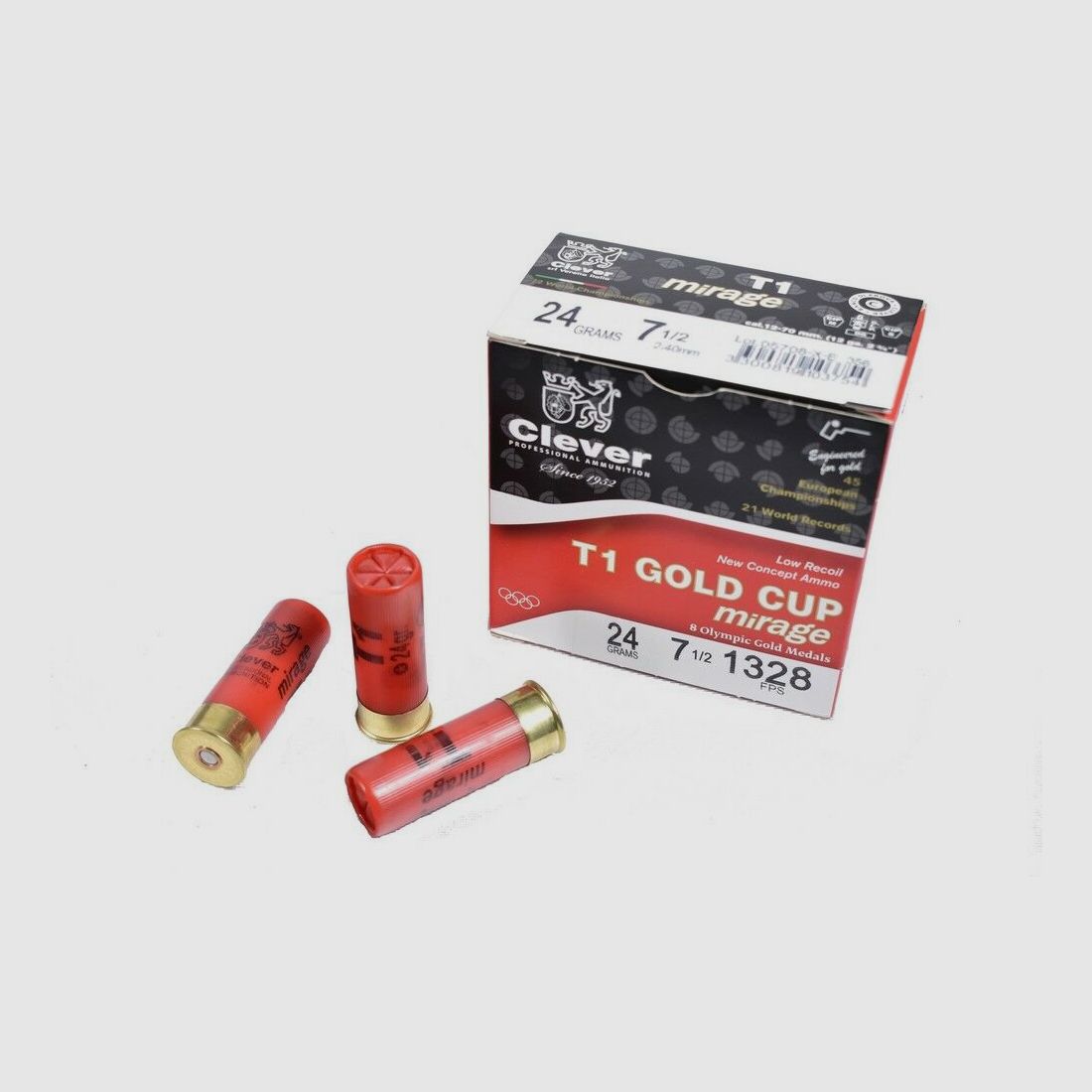 Clever 24g Mirage T1 GC 2,4mm 25STK