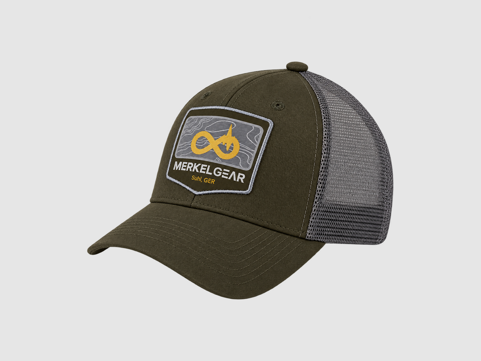 Merkel Ilex Pro Vent Pet Olive