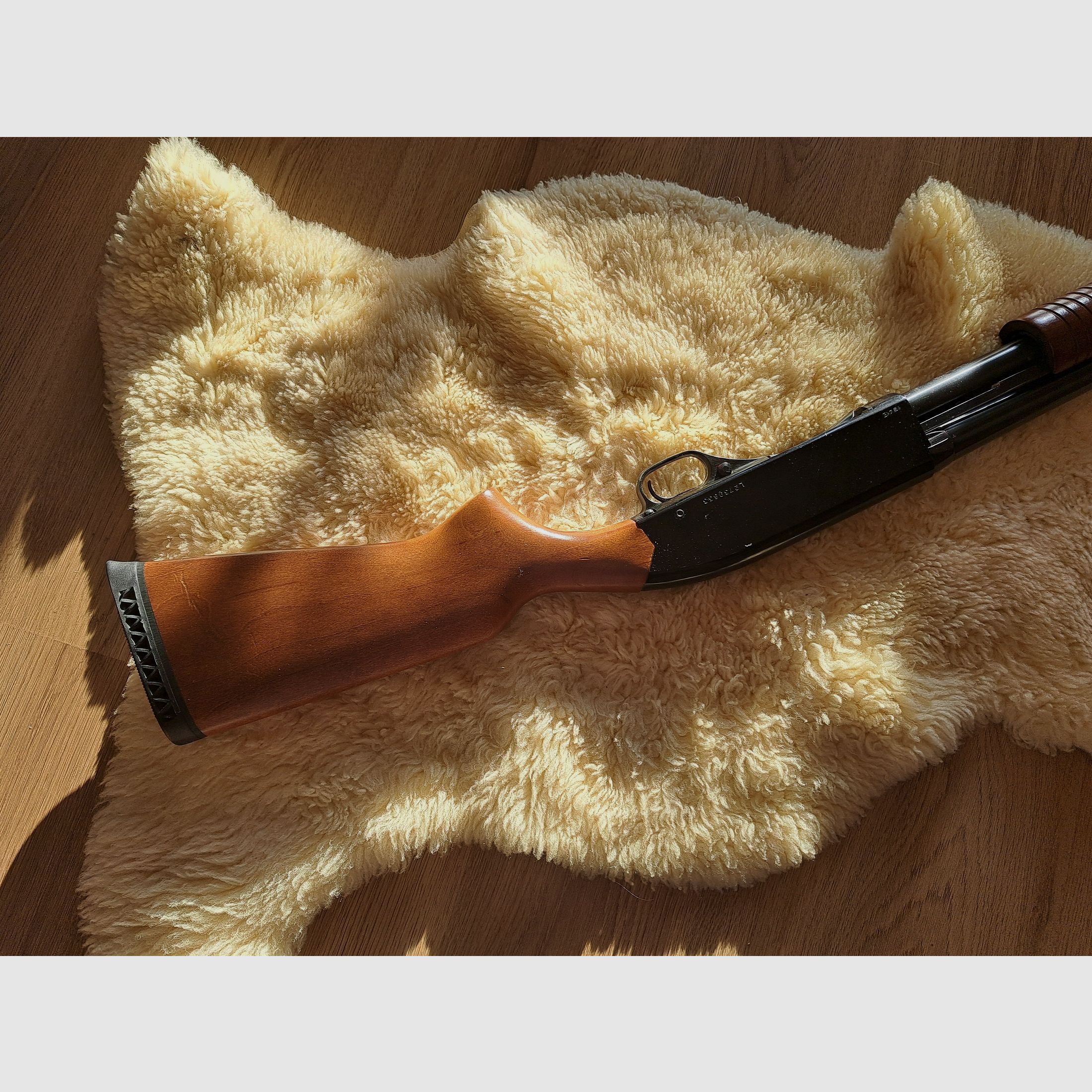 Fore-end repeating shotgun Winchester Defender 1300 LL 45cm in caliber 12/76 category C