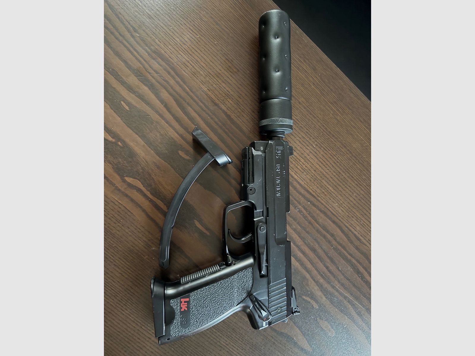 Heckler & Koch HK USP Tactical