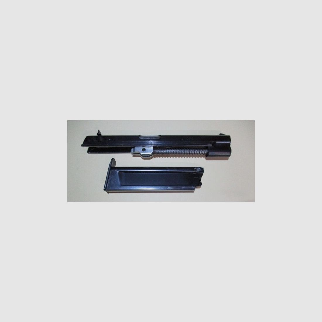 Pistol SIG P210-7 fixed sights 210-7