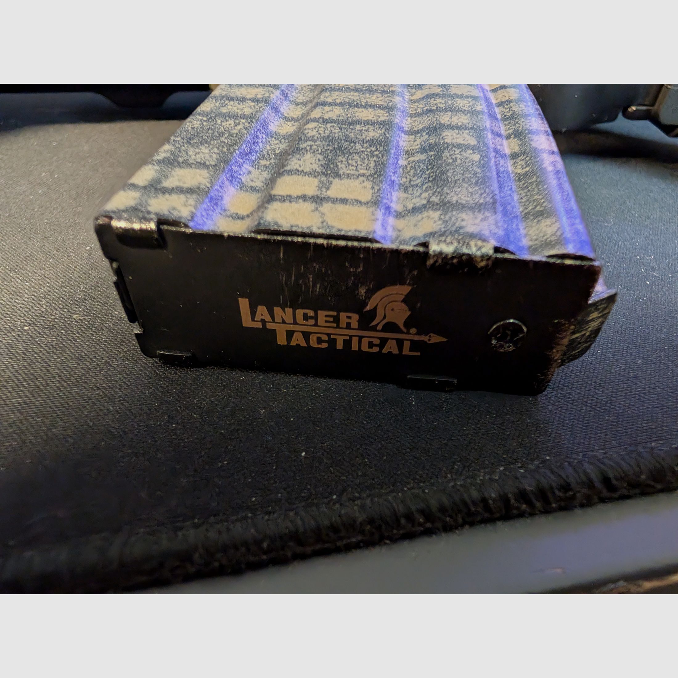 Lancer Tactical LT-25 G2 M4 SPR Interceptor en muy buen estado Set completo