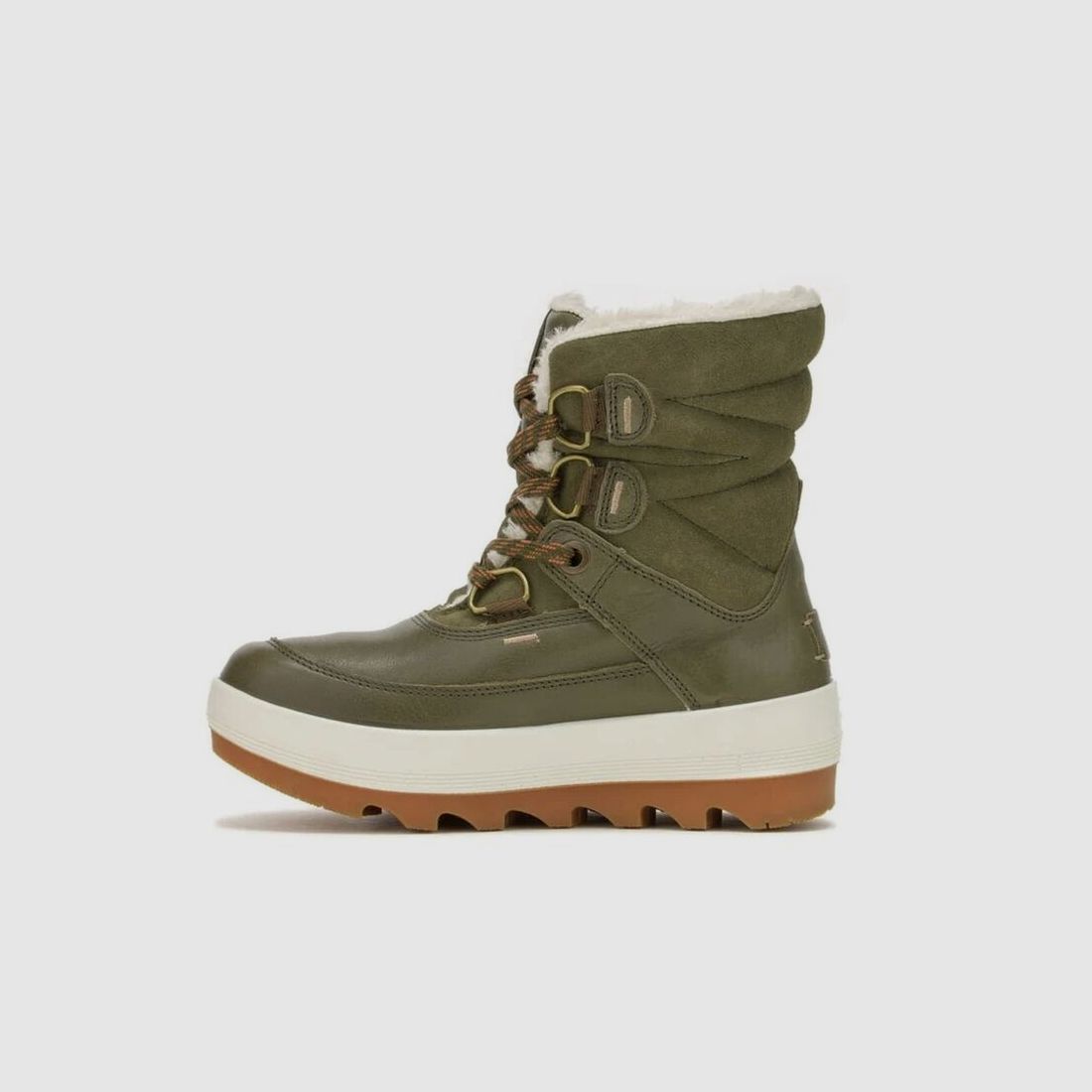 Kamik Damen Winterstiefel Celeste M Dark Olive