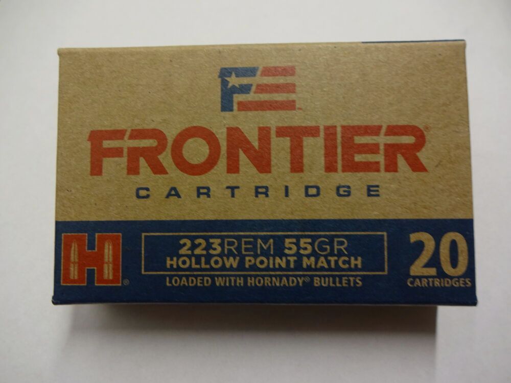 HORNADY .223 Rem. HP Match, immagine 2 di 3