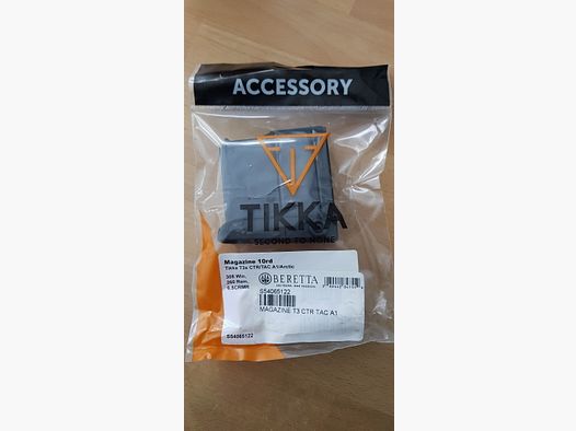 Tikka	 Magazin 10-Schuß f. T3x CTR/TAC A1/Arctic