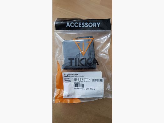 Tikka Magazin 10-Schuß f. T3x CTR/TAC A1/Arctic