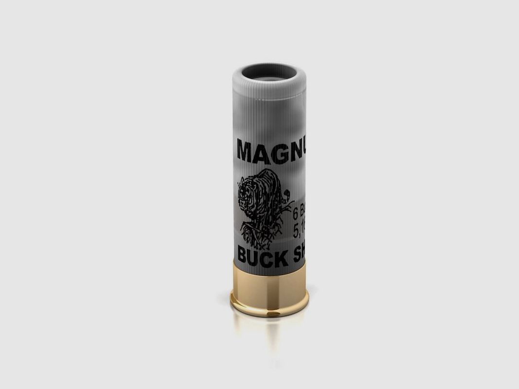 S&B Buckshot Magnum 12/76, Bild 2 von 4