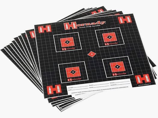 Cibles HORNADY Cibles Auto-adhésives (10 Cibles par Paquet)