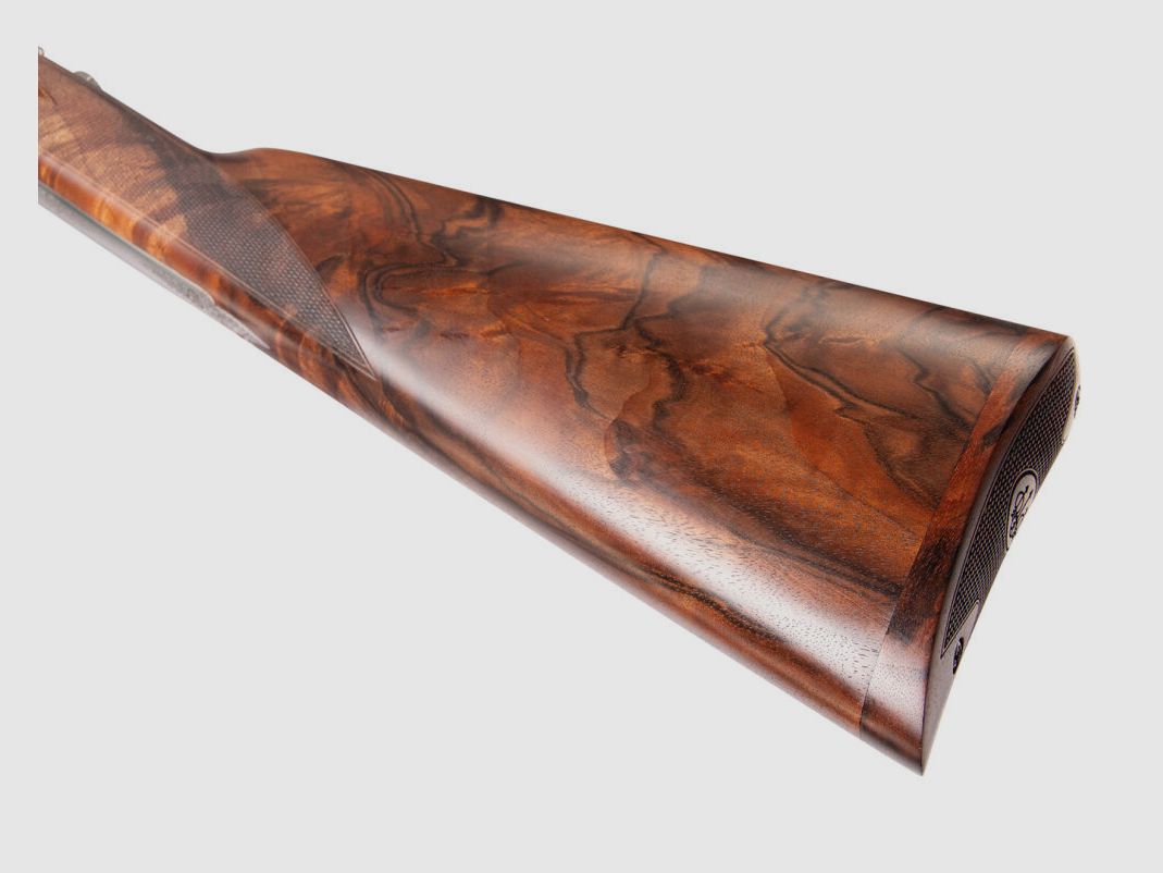 Beretta 486 EL Silver Steel