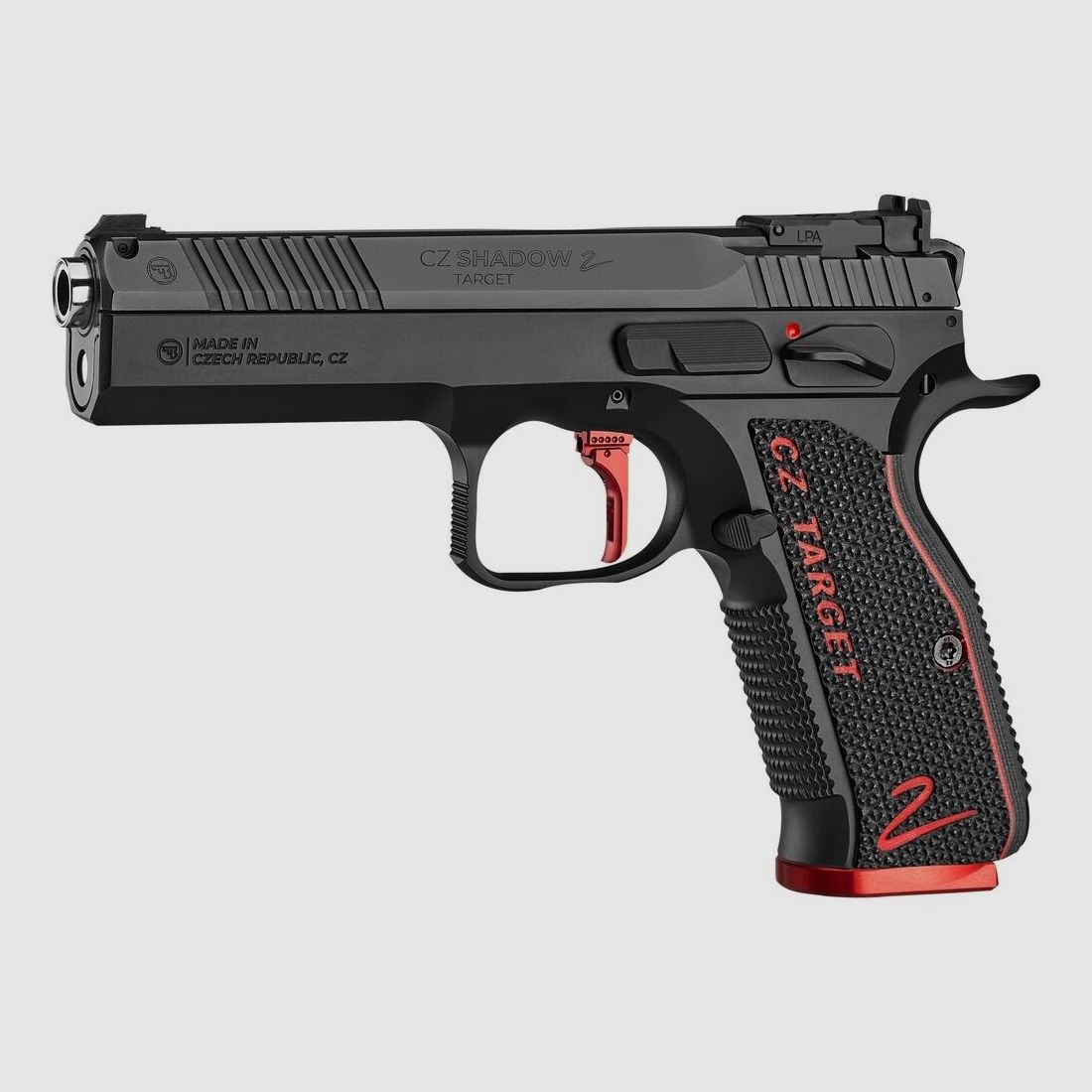 Pistolet CZ Shadow 2 Target 122 mm (5?) 9 Luger (5? Pistolet