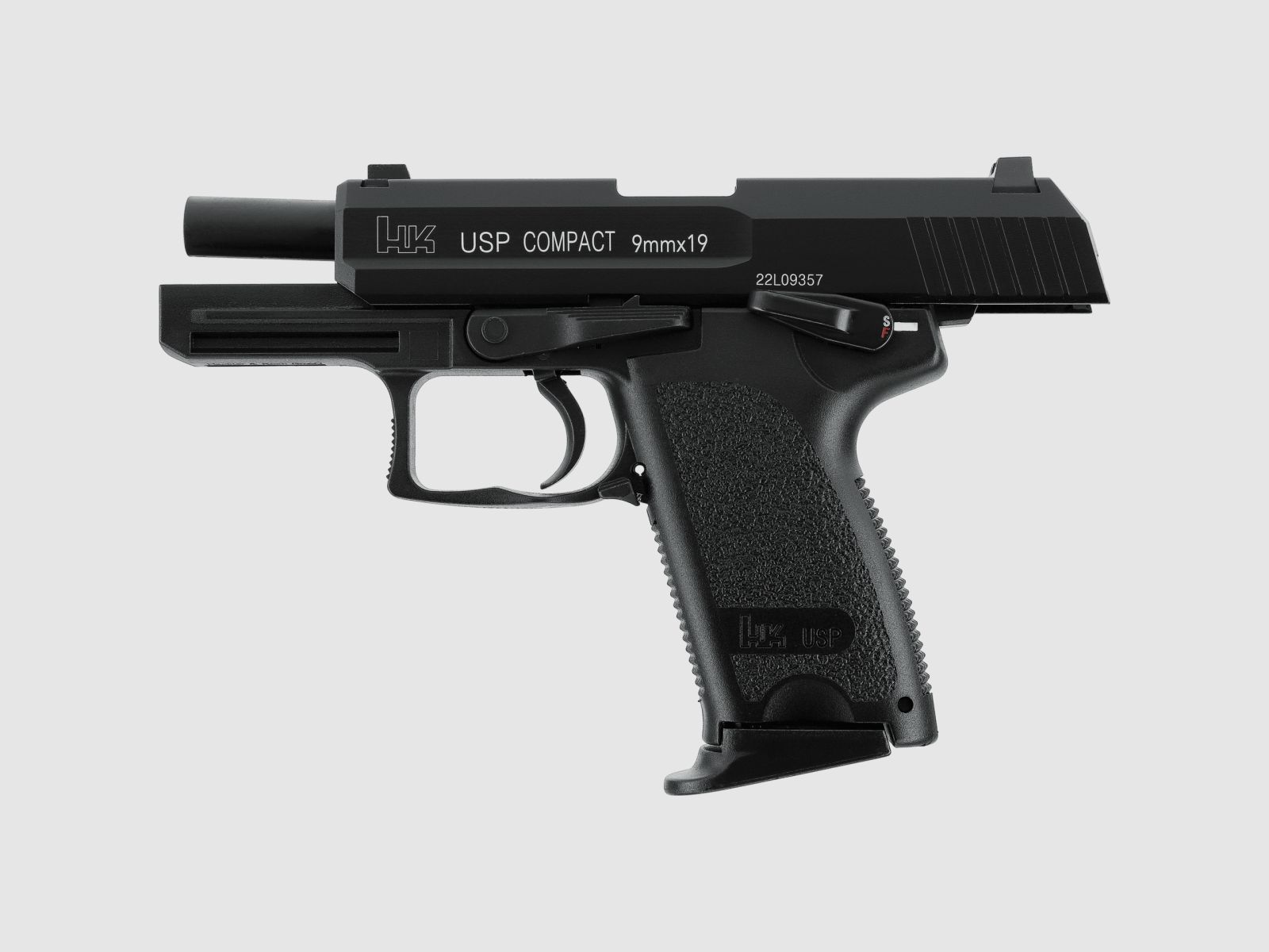 H&K USP Compact Metal Version GBB Airsoft -F-