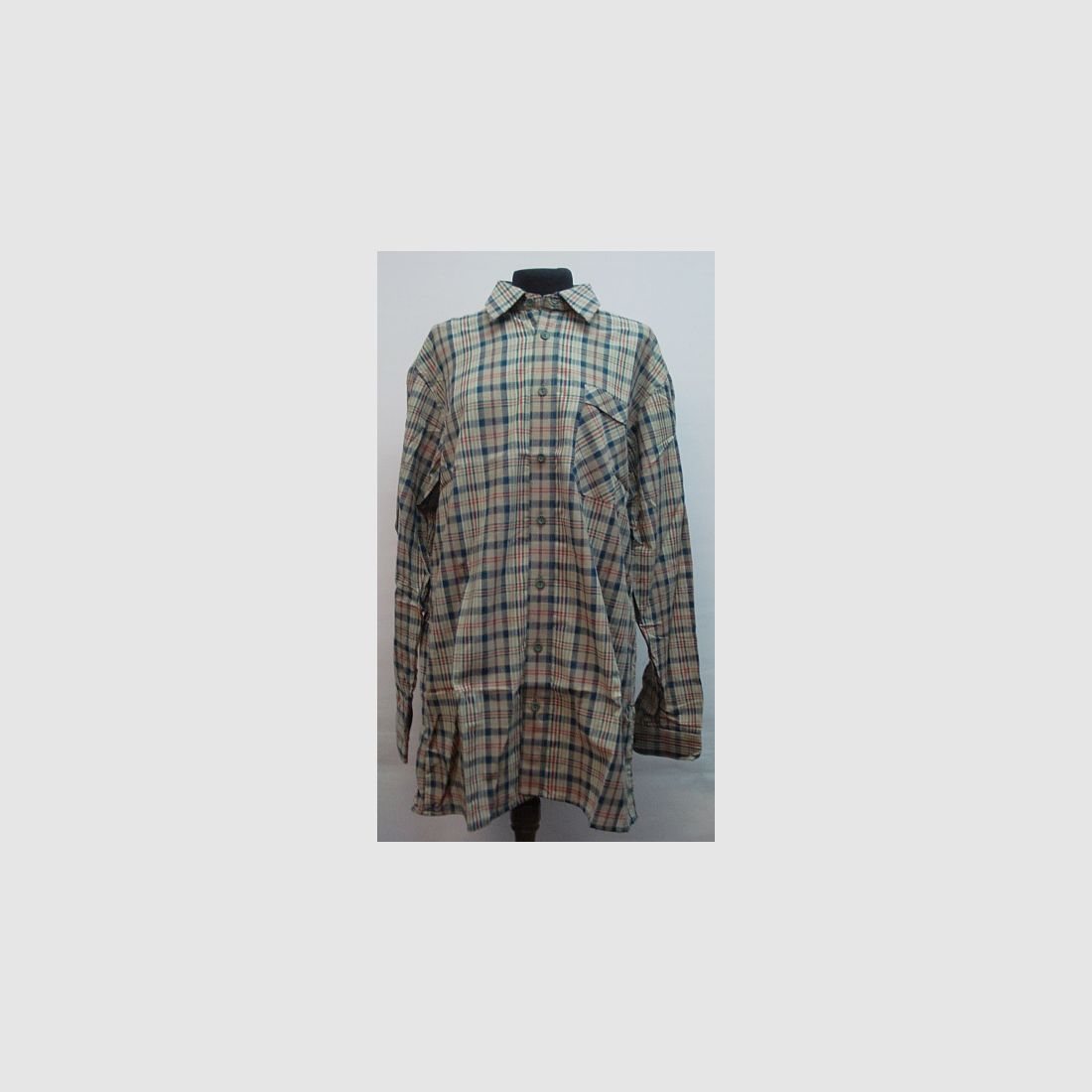 1/1-arm checked - size 40, one chest pocket