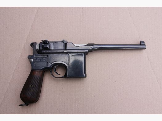 C96 in 7,63 Mauser für Disziplin Ordonnanzpistole