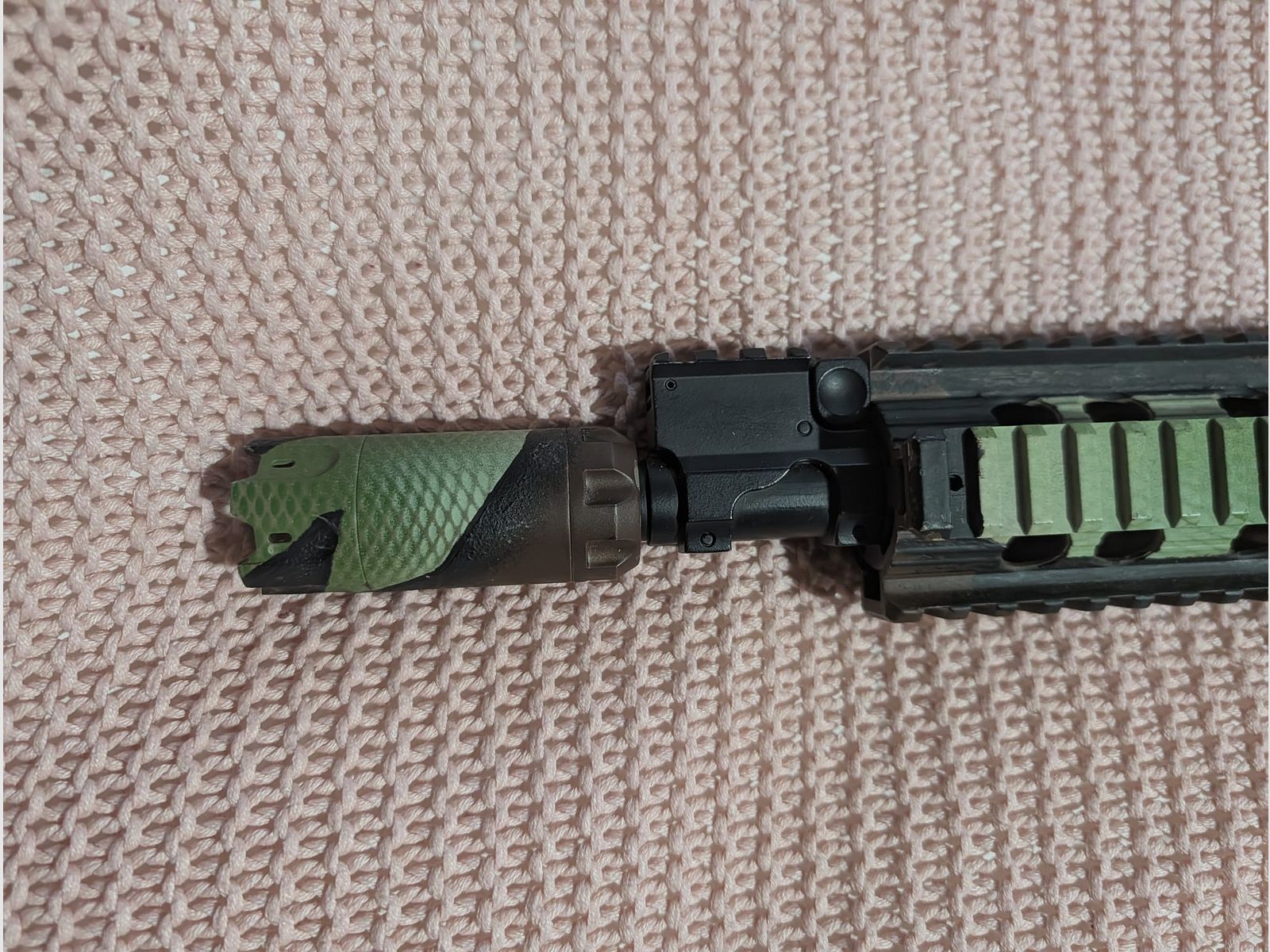 Ares Amoeba 008 S-AEG 6mm Airsoft M4 *lackiert*, Bild 2 von 9