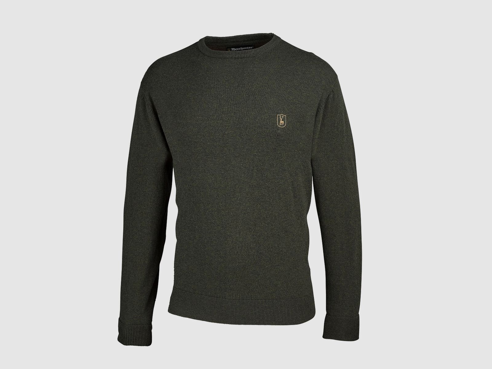 Deerhunter Strickpullover Harrington Rundhals