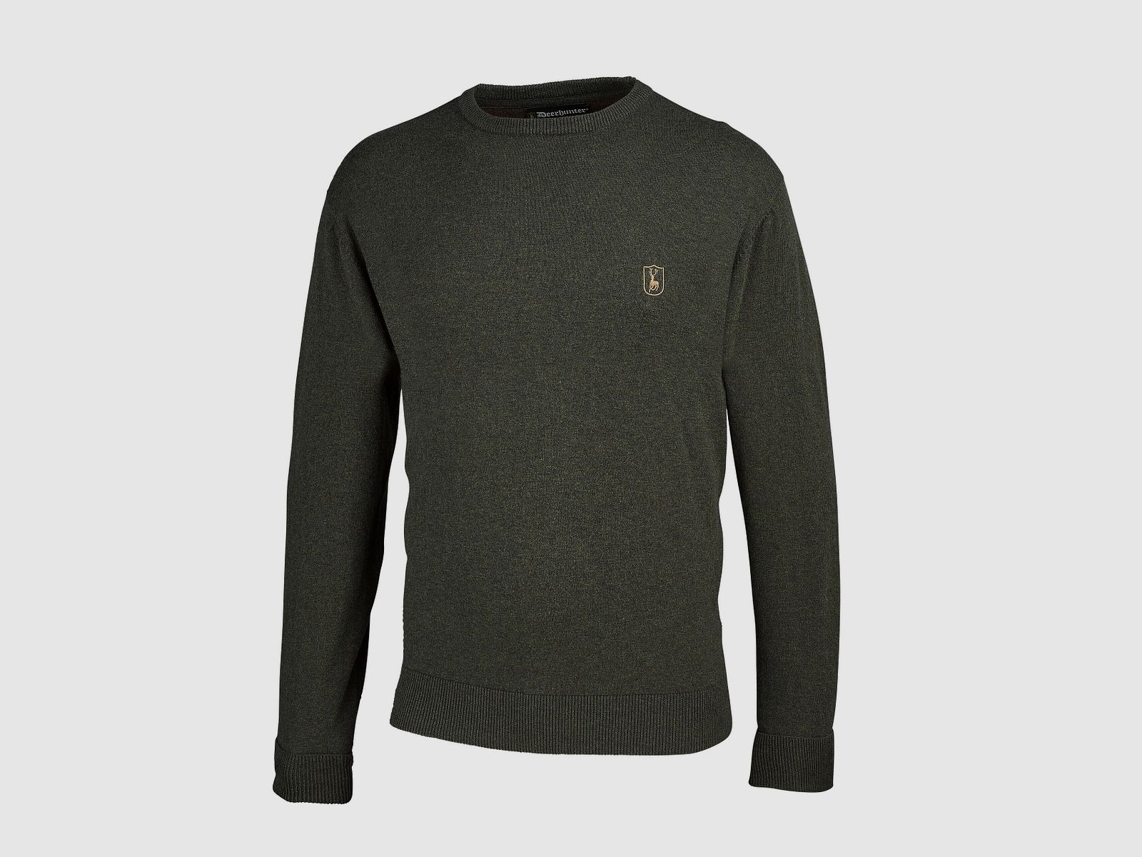 Deerhunter Strickpullover Harrington Rundhals