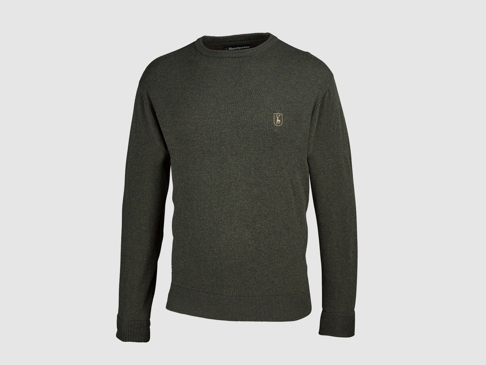 Deerhunter Pull Tricoté Harrington Col Rond