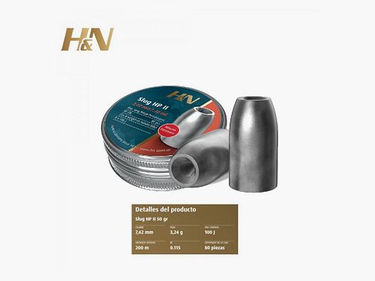 BALIN H&N SLUG HP II CAL.7,62