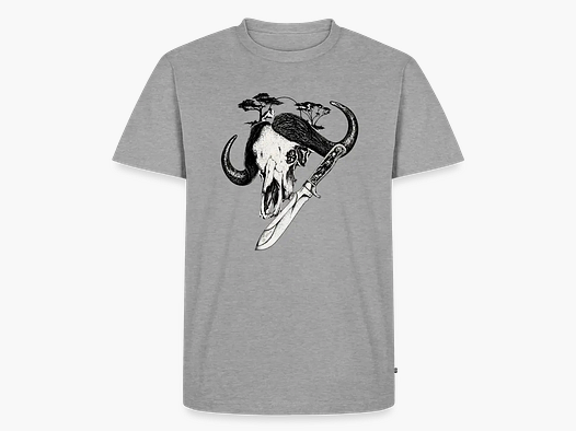 PUMA Men´s Premium T-Shirt „White Hunter – Big Game"