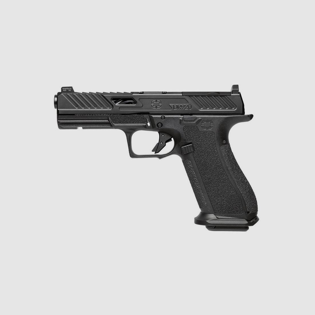 Pistolet Shadow Systems DR920 Elite 4,5", image 2 sur 2