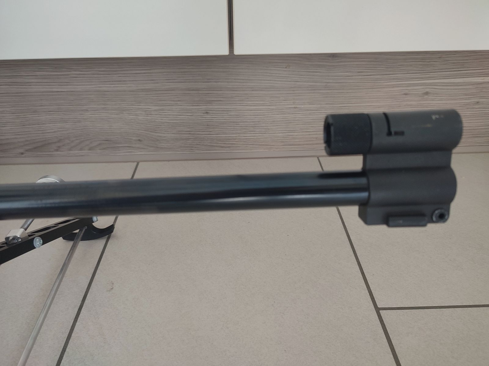 Anschütz 1427 Biathlon Repetierer Benchrest .22 KK + 2.000 Schuss Matchmunition